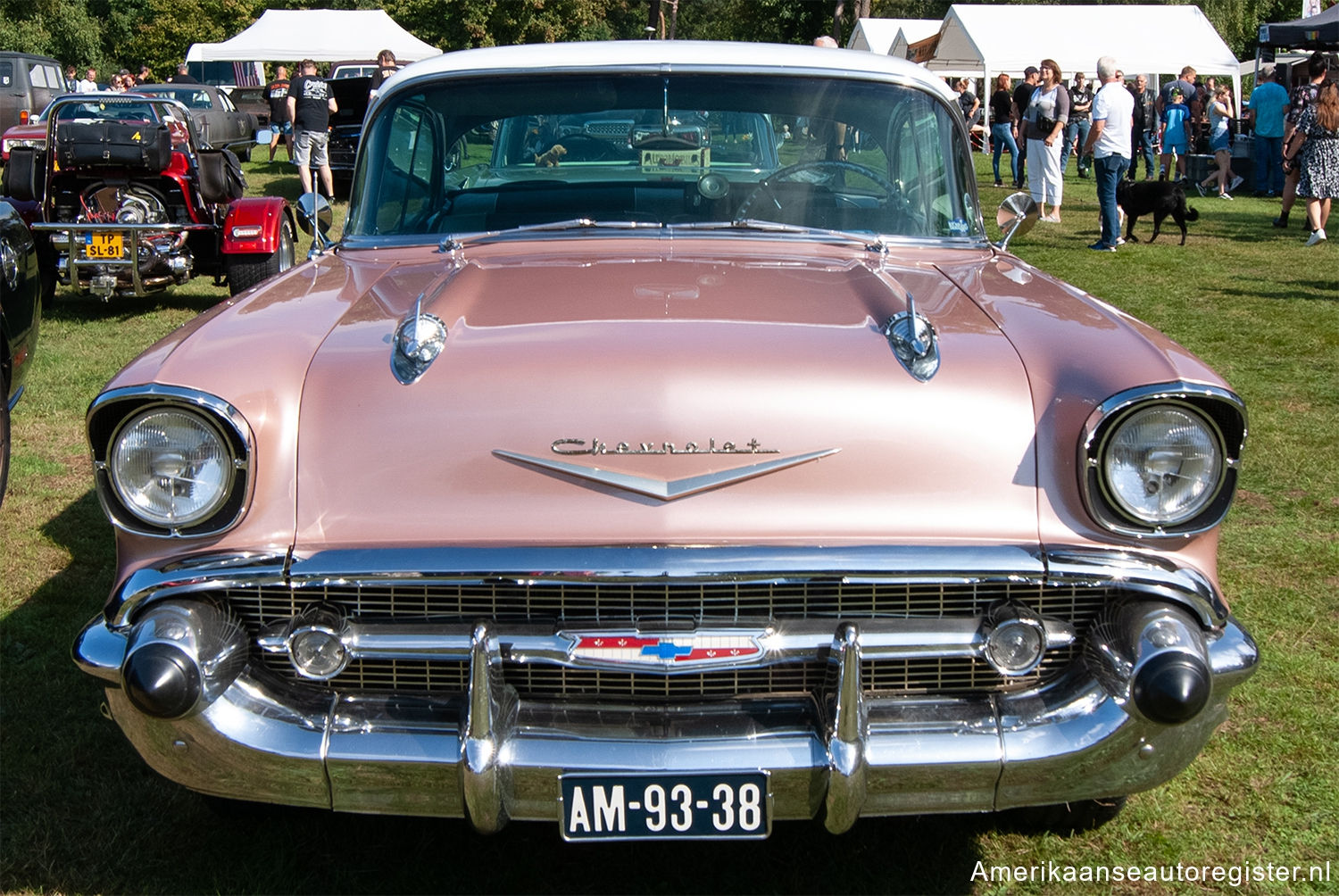 Chevrolet Bel Air uit 1957